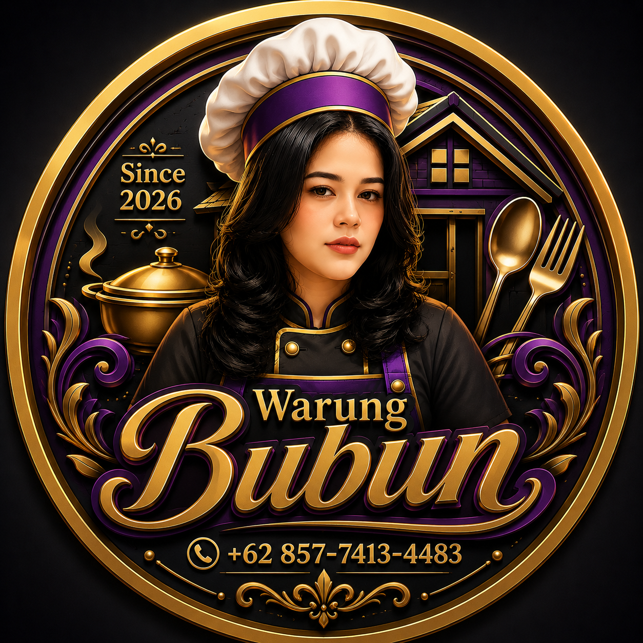Logo Warung Bubun Cikampek