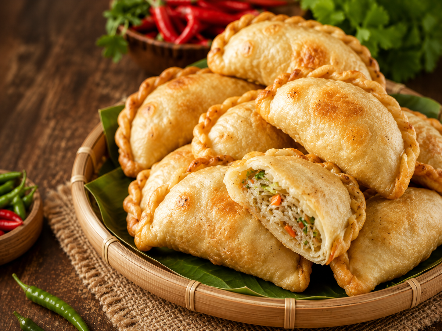 Pastel Sayuran Cikampek